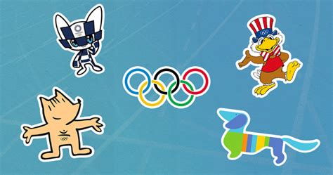 Winter olympics 2022 mascot